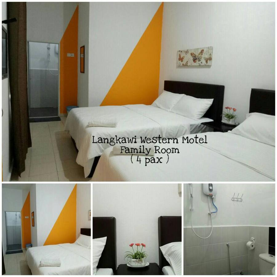 Langkawi Western Motel Pantai Cenang  Exterior photo